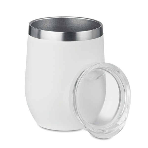 CHIN CHIN Bicchiere vino doppio strato - GiftRetail MO9597
