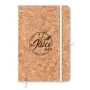SUBER Taccuino SUBER A5 in sughero - GiftRetail MO9623