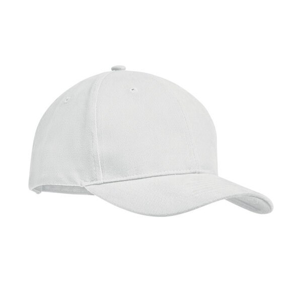 TEKAPO Heavy Cotton Adjustable Baseball Cap - GiftRetail MO9643