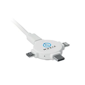 LIGO CABLE Cavo adattatore 3 in 1