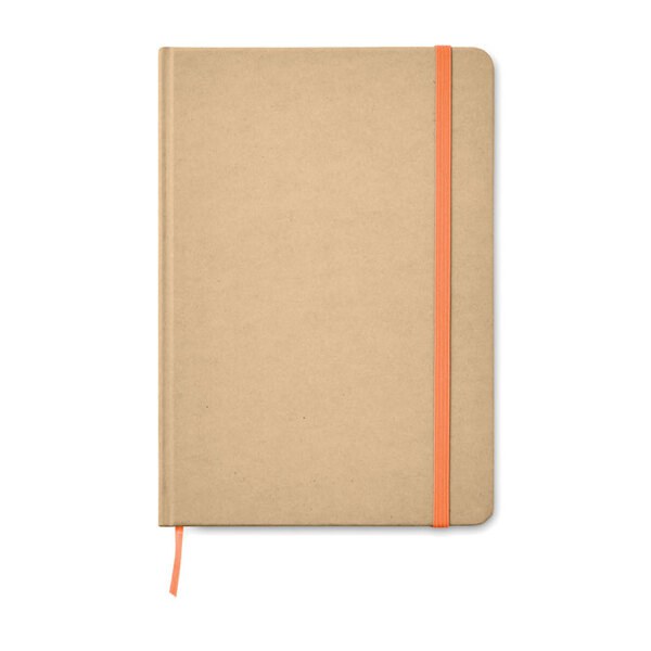 EVERWRITE Quaderno A5 in cartone riciclato di EVERWRITE - GiftRetail MO9684