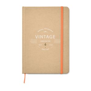 EVERWRITE Quaderno A5 in cartone riciclato di EVERWRITE - GiftRetail MO9684