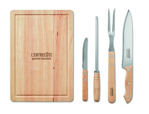 GRILLE Set accessori BBQ