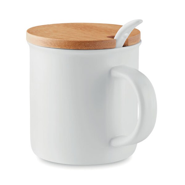 KENYA Tazza in porcellana - GiftRetail MO9708