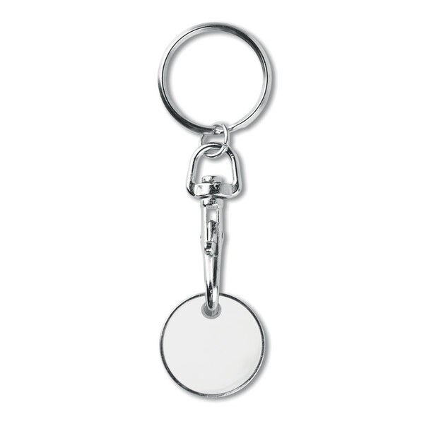 TOKENRING Portachiavi con gettone - GiftRetail MO9748