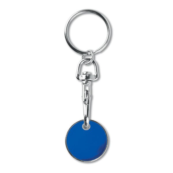 TOKENRING Portachiavi con gettone - GiftRetail MO9748