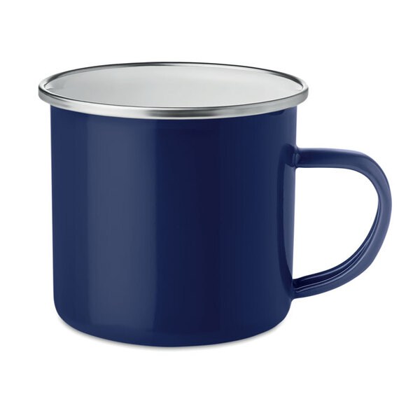PLATEADO Tazza di metallo smaltato - GiftRetail MO9756
