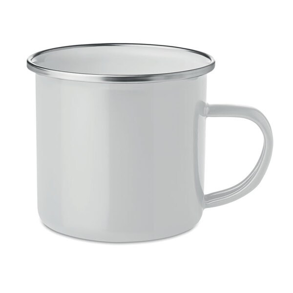 PLATEADO Tazza di metallo smaltato - GiftRetail MO9756