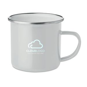 PLATEADO Tazza di metallo smaltato - GiftRetail MO9756