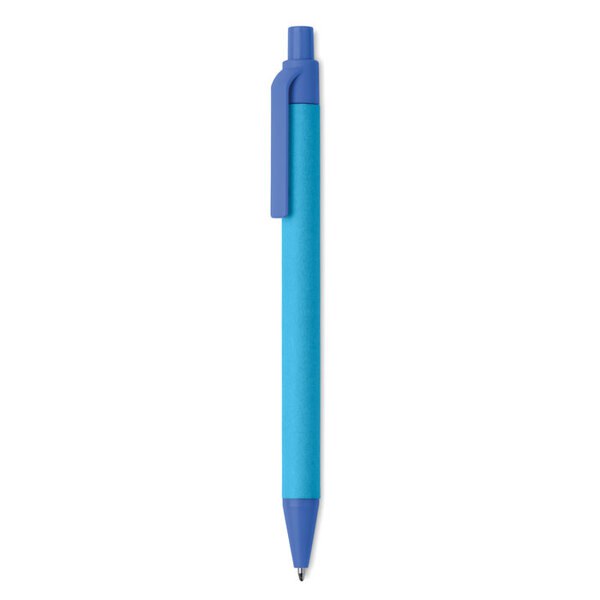 CARTOON COLOURED Penna a sfera in PLA di mais - GiftRetail MO9830