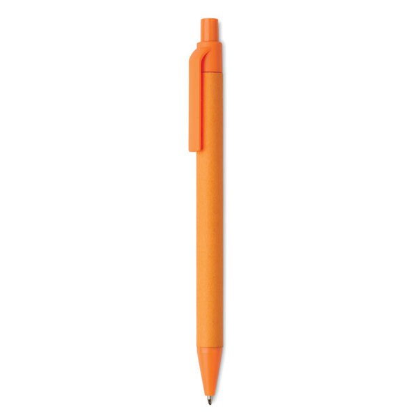 CARTOON COLOURED Penna a sfera in PLA di mais - GiftRetail MO9830