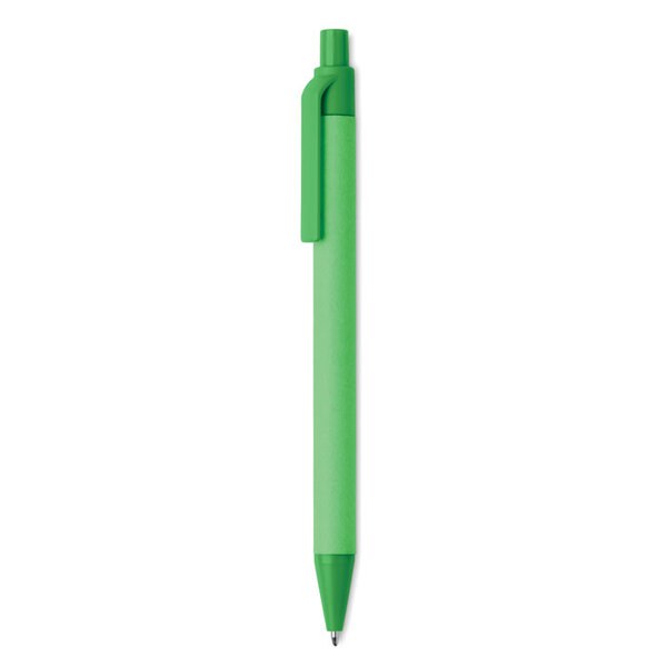 CARTOON COLOURED Penna a sfera in PLA di mais - GiftRetail MO9830