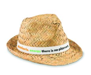 MONTEVIDEO Cappello in paglia naturale