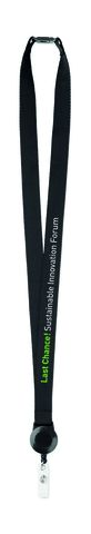 ZIP LANYARD Cordino con badge estraibile
