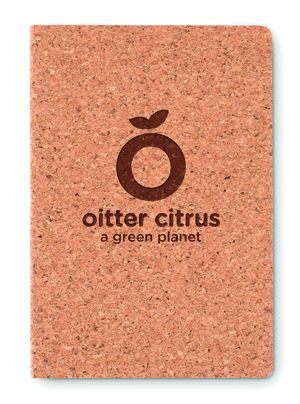 NOTECORK Notebook A5 in sughero