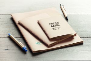 MINI PAPER BOOK Notebook A6 in carta