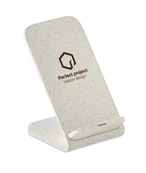 LAYABACK Caricatore wireless in paglia