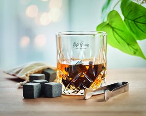 INVERNESS Set di whisky in bambù
