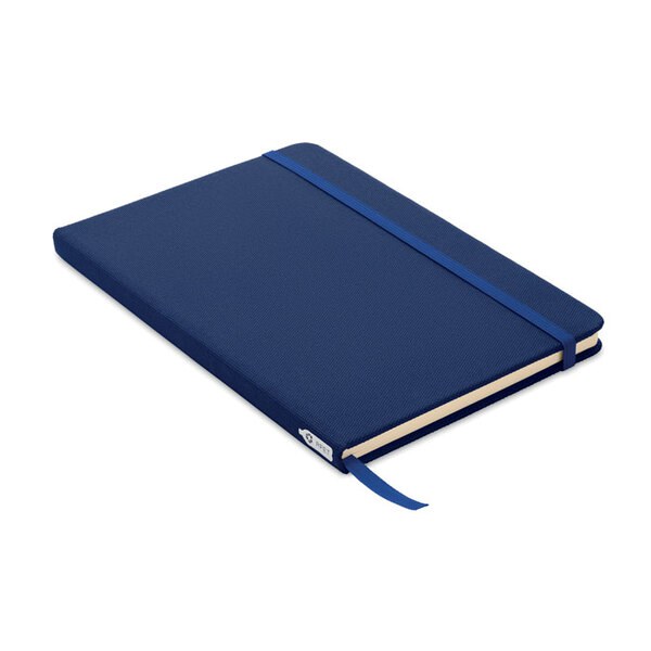 NOTE RPET NOTE Quaderno RPET A5 in 600D RPET - GiftRetail MO9966