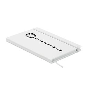OURS Notebook A5, pagine riciclate - GiftRetail MO6580