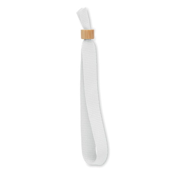 FIESTA Bracciale in poliestere RPET - GiftRetail MO6706