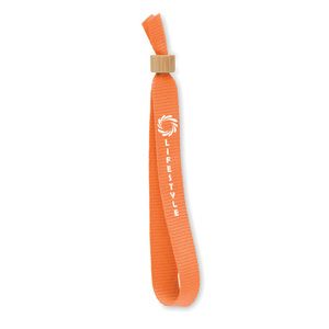 FIESTA Bracciale in poliestere RPET - GiftRetail MO6706