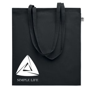 NUORO COLOUR Eco-Friendly Organic Cotton Shopping Tote Bag