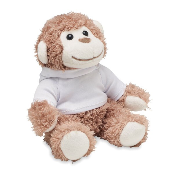 LENNY Peluche a forma di scimmia - GiftRetail MO6737