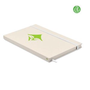 MITO NOTE Notebook A5, cartone riciclato - GiftRetail MO6743
