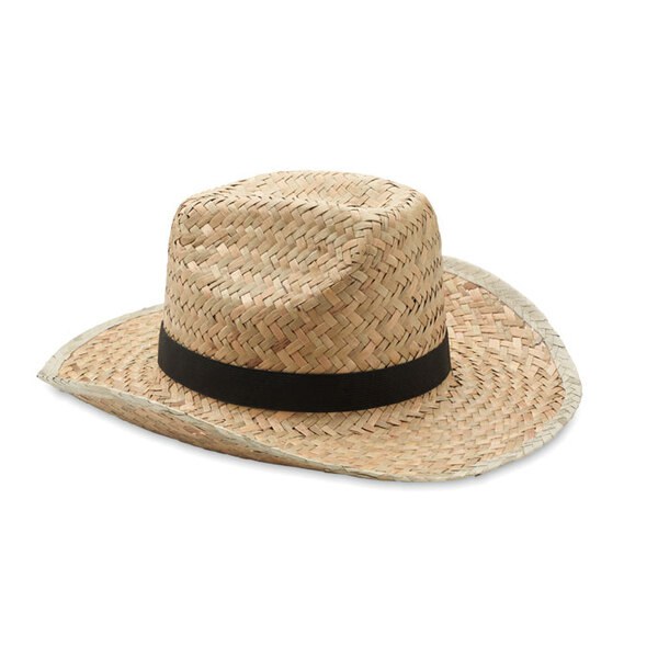 TEXAS Cappello cowboy in paglia - GiftRetail MO6755