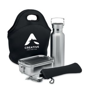ILY Set da pranzo in acciaio inox