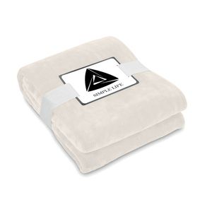 LOGAN Coperta in pile RPET 280gr/m² - GiftRetail MO6804