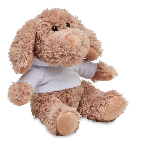 DOGGY Peluche a forma di cane - GiftRetail MO6806