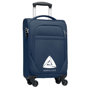 VOYAGE Trolley morbido 600D RPET - GiftRetail MO6807