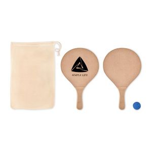 RAQUET Set da beach tennis
