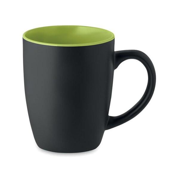 LIM Tazza in ceramica bicolore - GiftRetail MO6840