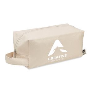 BIA Eco-Friendly Organic Canvas Cosmetic Bag