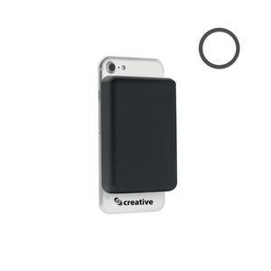 DOUBLETIC 15W Magnetic Wireless Charger & Power Bank