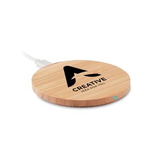 RUNDO LUX Caricabatterie in bamboo 15W