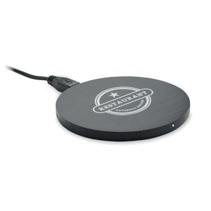 RUNDO Caricatore wireless in bamboo  MO9434- - GiftRetail MO9434