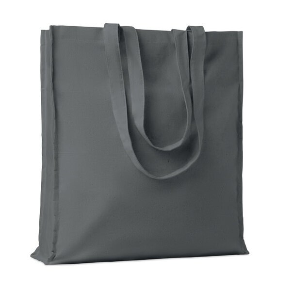 PORTOBELLO Shopper in cotone c/soffietto - GiftRetail MO9596
