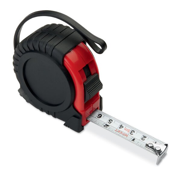 MIA Nastro Misuratore Professionale 5m con Clip - GiftRetail MO8238