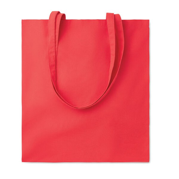TURA COLOUR Shopper in cotone biologico EU - GiftRetail MO6851