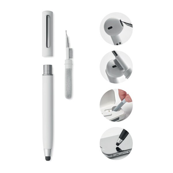 CLEANPEN Penna stilo TWS set di pulizia - GiftRetail MO6936
