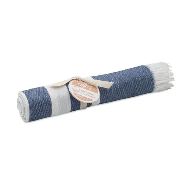 WAVE SEAQUAL® telo hammam 100x170 - GiftRetail MO2058