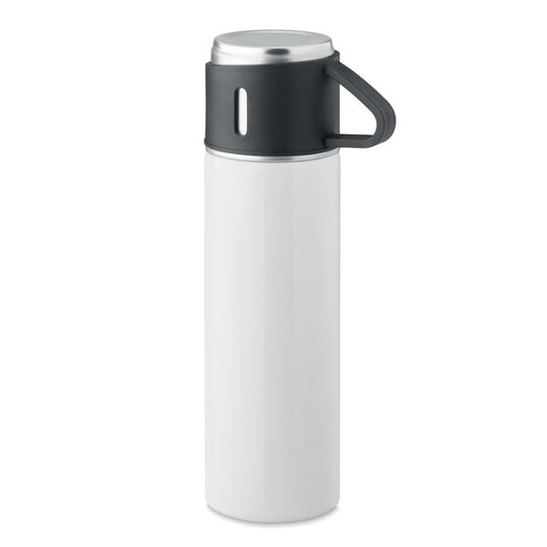TONIA Thermos con tazza doppio strato - GiftRetail MO2117