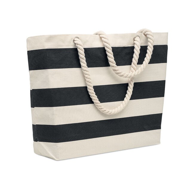 HEAVEN STRIPE Borsa mare in cotone 220 gr/m² - GiftRetail MO2126