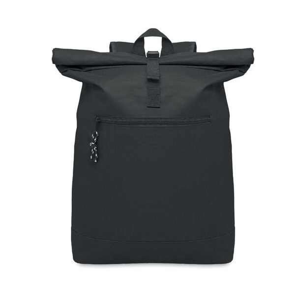 IREA Durable 600D Polyester Rolltop Laptop Backpack - GiftRetail MO2170