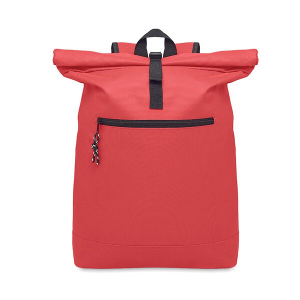 IREA Zaino rolltop in poliestere - GiftRetail MO2170