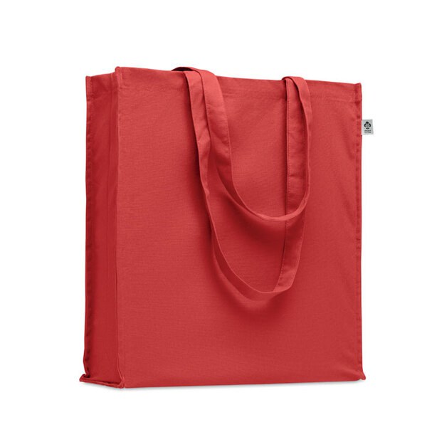 BENTE COLOUR Shopper in cotone biologico - GiftRetail MO2197